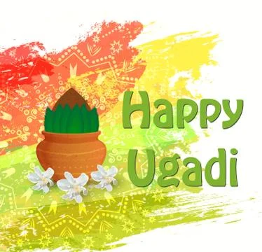Happy Holi 24 Stock Illustration