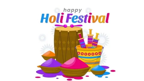 Happy Holi Stock Footage 266115063