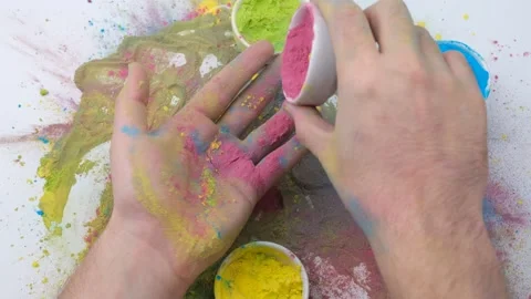 Happy holi Stock Footage 269838009