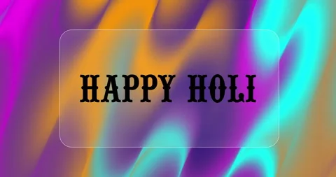 multicolour holi background