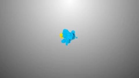 Happy holi text from Particles Stock Footage 87177734