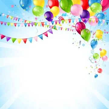 Happy holiday background Stock Illustration