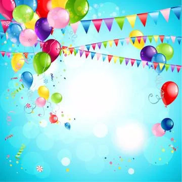 Happy holiday background Stock Illustration