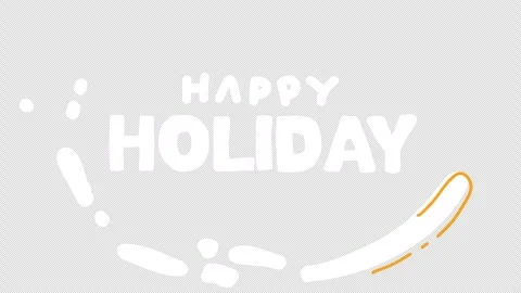 Happy holiday Видео 255867470