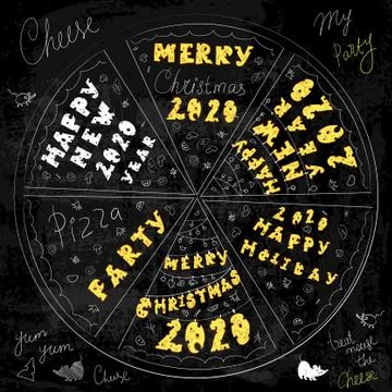 Happy holiday Illustrazione stock