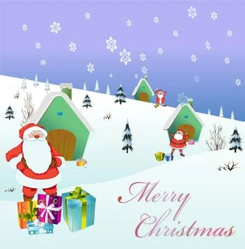 Happy holiday Illustrazione stock