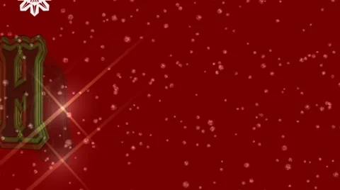 Happy Holidays Video stock 4279467