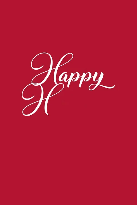 Happy holidays Stock Footage 128547542