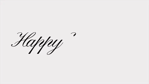 Happy Holidays Stock Footage 140266650