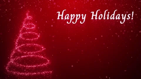 Happy Holidays! Stock Footage 290824807