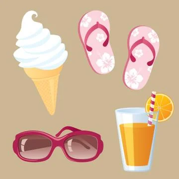 Happy holidays Stock Illustration