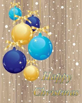 Happy holidays Stock Illustration