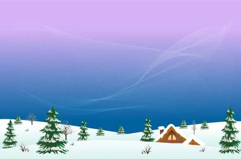 Happy holidays Stock Illustration