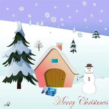 Happy holidays Stock Illustration