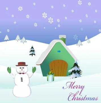 Happy holidays Illustrazione stock