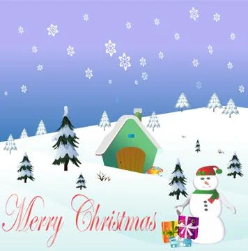 Happy holidays Stock Illustration
