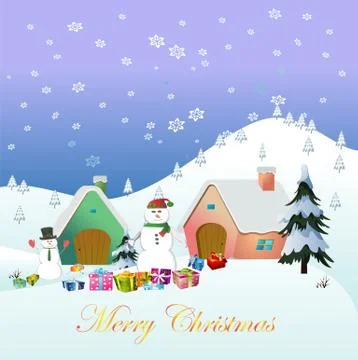 Happy holidays Stock Illustration