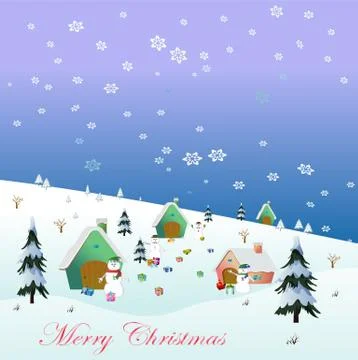 Happy holidays Illustrazione stock