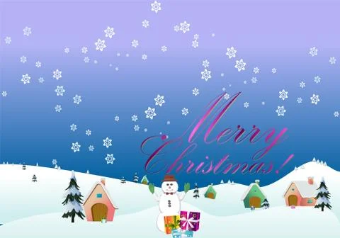 Happy holidays Illustrazione stock