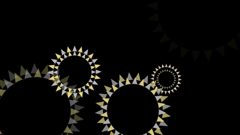 Happy Holidays  - loop, alpha, 4K Stock Footage 92153669