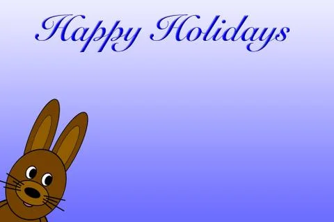 Happy Holidays Stock Photos