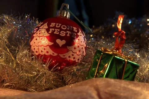 Happy Holidays Stock Photos