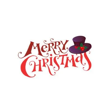 Happy holidays phrases Illustrazione stock