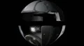 Happy Holidays pre-keyed production element sphere font and fx variation 3 HD Footage