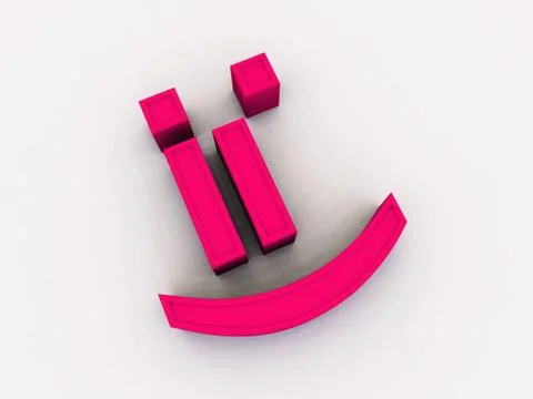 Happy Icon Face Stock Illustration