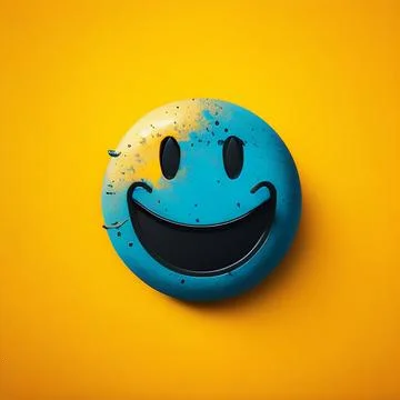 Happy Icon Stock Illustration