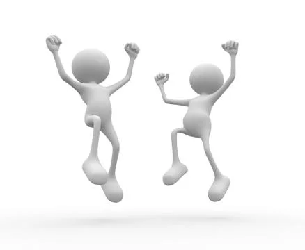 Happy Illustrazione stock