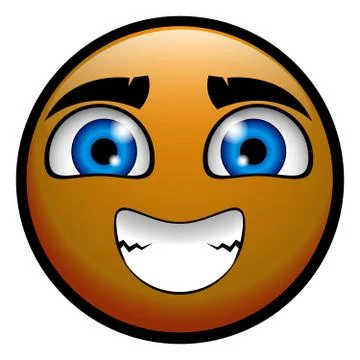 HAPPY Stock Illustration