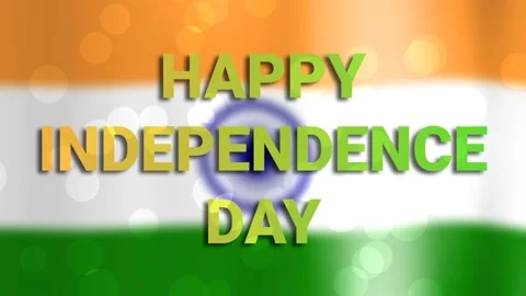 Happy independence day background Stock Footage 199917681