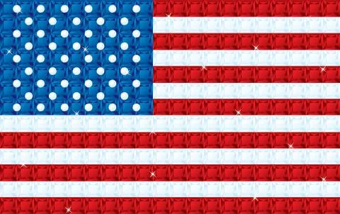 Happy Independence Day! Stock Illustration