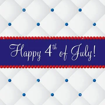 Happy Independence Day! Stock Illustration