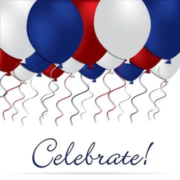 Happy Independence Day! Stock Illustration