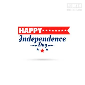Happy Independence Day Stockillustratie