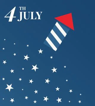 Happy independence day Stock Illustration
