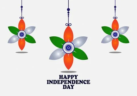 Happy Independence Day 库存插图