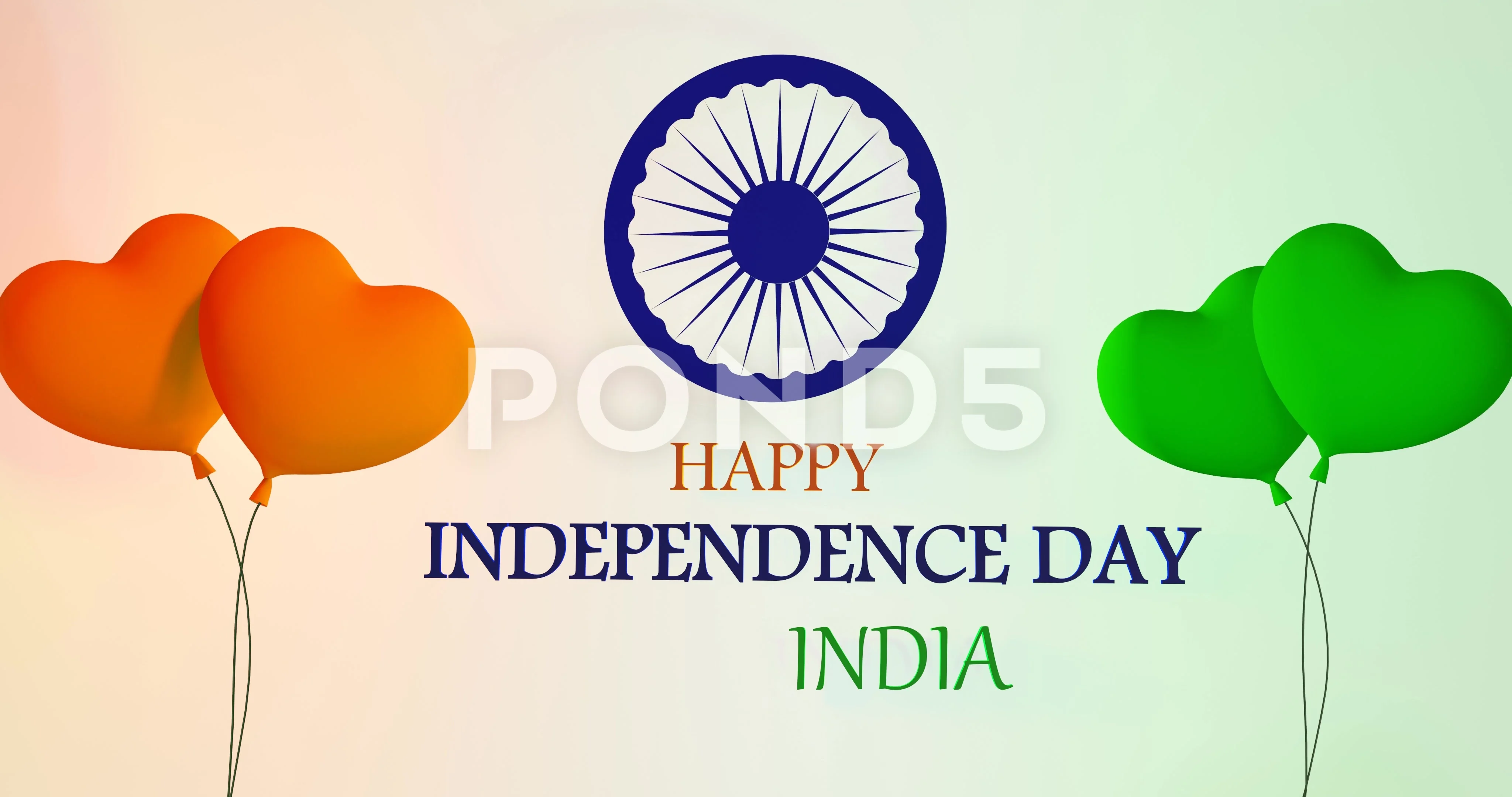 happy independence day animated