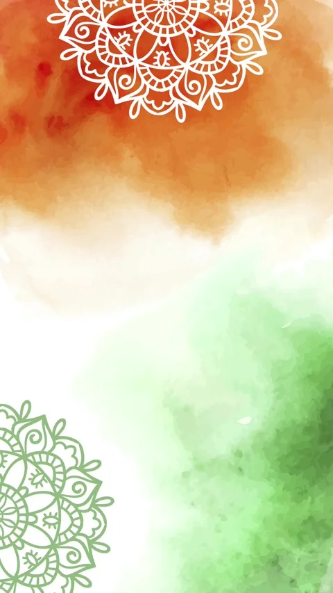 Happy Independence Day India Background Stock Footage 281021638