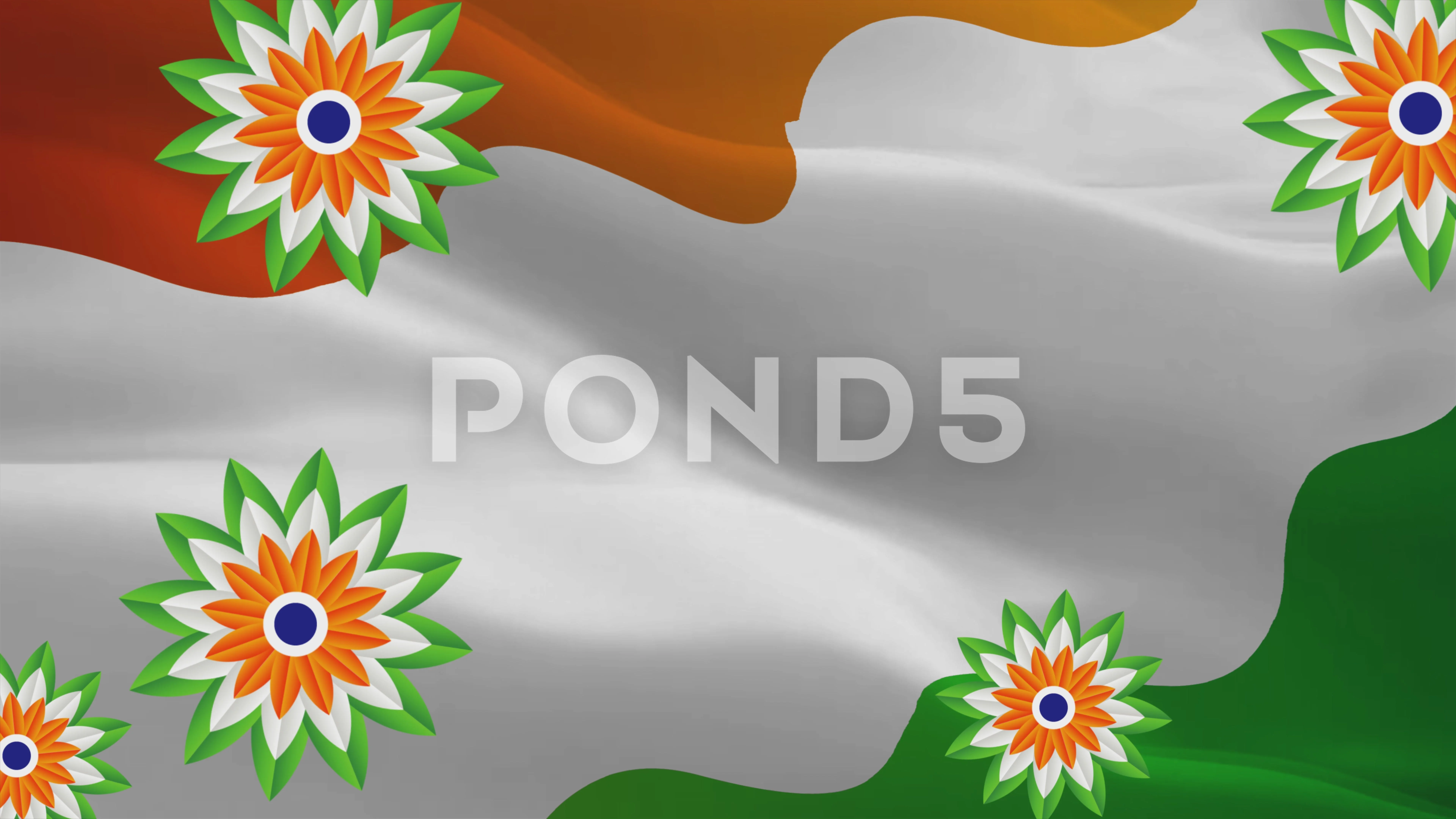 Raised indian fist flag hand shape Royalty Free Vector Image