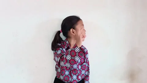 Happy Indonesian primary school Video stock 335019644
