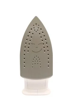 Happy ironing tool Stock Photos