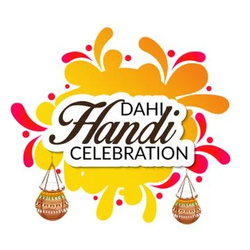 Happy Janmashtami. Stock Illustration