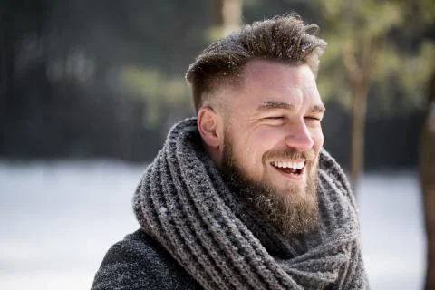 Happy just because Foto stock