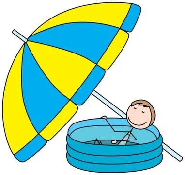 Happy Kid Illustrazione stock