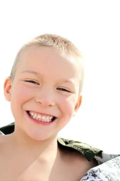 Happy kid Foto stock