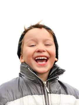 Happy kid Stock Photos