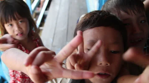 Happy Kids Video stock 24699071